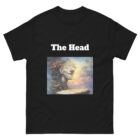 Art Attack The Head Black T-Shirt