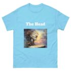 Art Attack The Head Light Blue T-Shirt