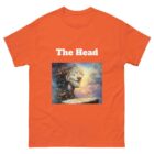 Art Attack The Head Orange T-Shirt