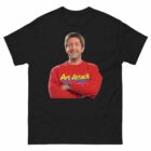 Art Attack's Neil Buchanan Black T-Shirt