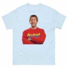 Art Attack's Neil Buchanan Light Blue T-Shirt