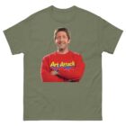 Art Attack's Neil Buchanan Military Green T-Shirt