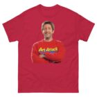 Art Attack's Neil Buchanan Red T-Shirt