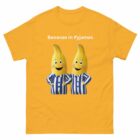 Bananas in Pyjamas Gold T-Shirt
