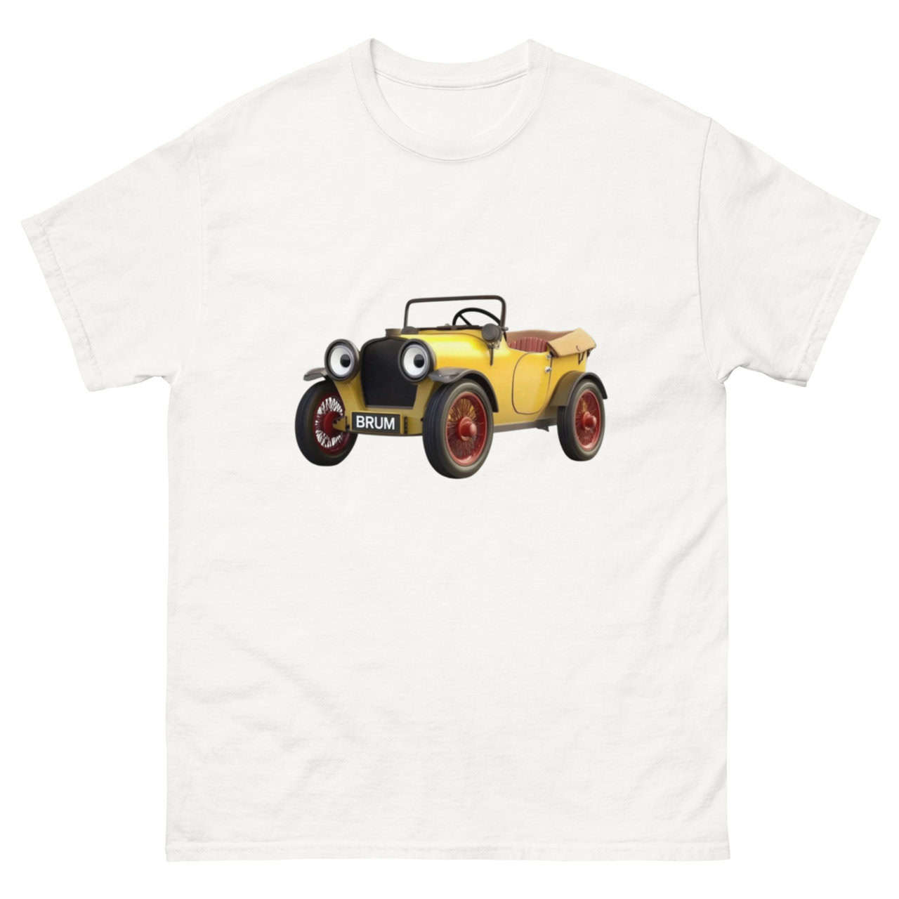 Brum White T-Shirt