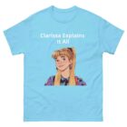 Clarissa Explains It All Blue T-Shirt