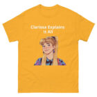 Clarissa Explains It All Gold T-Shirt