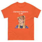 Clarissa Explains It All Orange T-Shirt