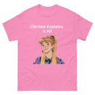 Clarissa Explains It All Pink T-Shirt