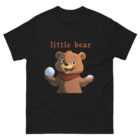 Little Bear Black T-Shirt