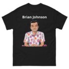 My Parents Are Aliens Brian Johnson Black T-Shirt