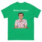 My Parents Are Aliens Brian Johnson Green T-Shirt