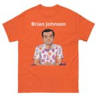 My Parents Are Aliens Brian Johnson Orange T-Shirt