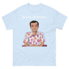 My Parents Are Aliens Brian Johnson Pale Blue T-Shirt