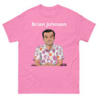 My Parents Are Aliens Brian Johnson Pink T-Shirt