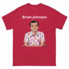 My Parents Are Aliens Brian Johnson Red T-Shirt