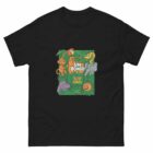 um bongo light black t-shirt
