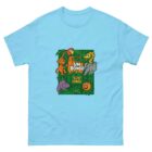um bongo light blue t-shirt