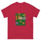 um bongo red t-shirt