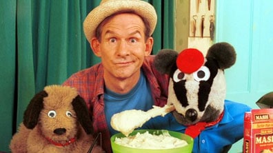bodger and badger mash potato