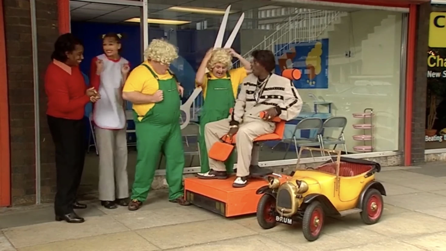 Brum and the Crazy Chair Chase