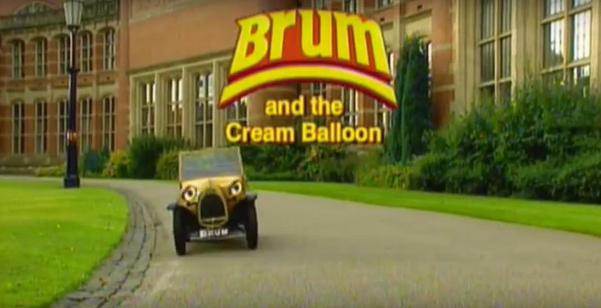 Brum and the Cream Balloon