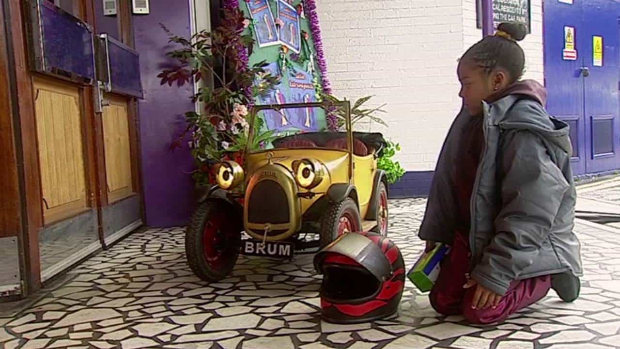 Brum and the Mouse