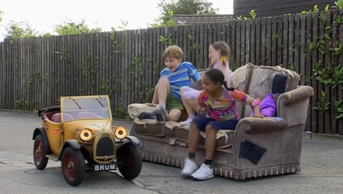 Brum and the Runaway Sofa