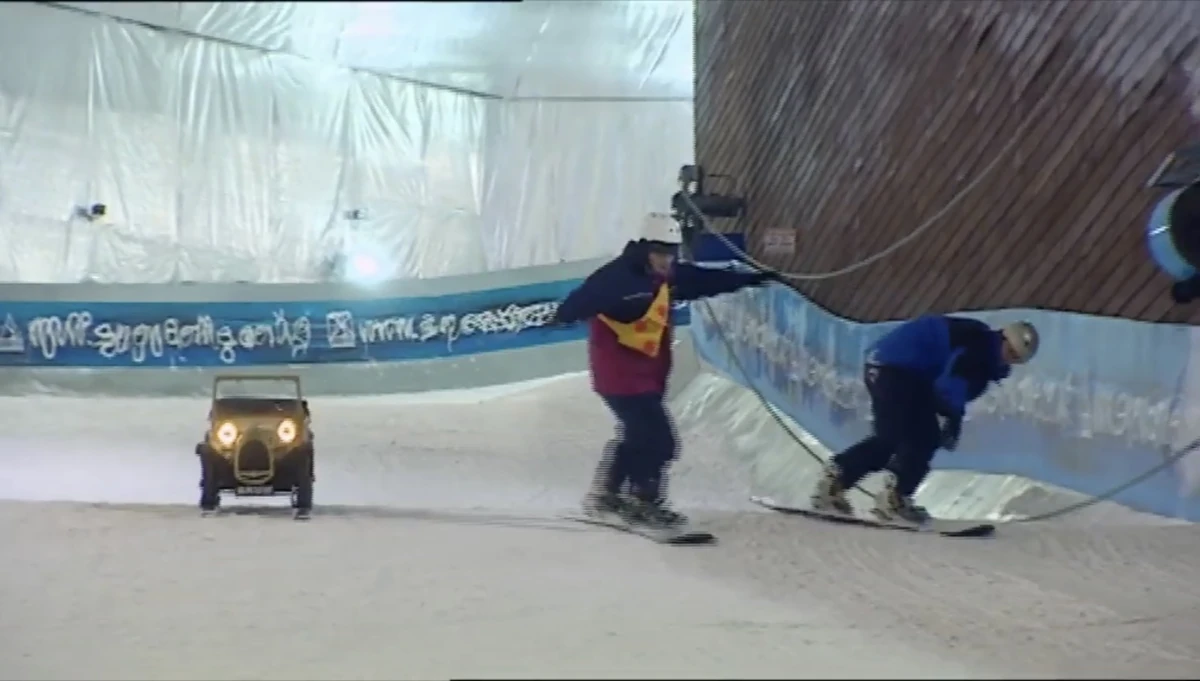 Brum and the Snow Thieves