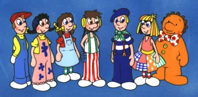 The Raggy Doll Characters