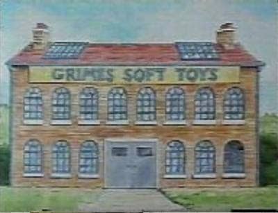 The Raggy Dolls Mr Grimes Toy Factory