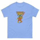 bucky o'hare carolina blue t-shirt