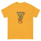 bucky o'hare gold t-shirt
