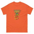bucky o'hare orange t-shirt