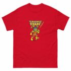 bucky o'hare red t-shirt