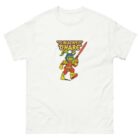 bucky o'hare white t-shirt