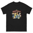 the raggy dolls black t-shirt