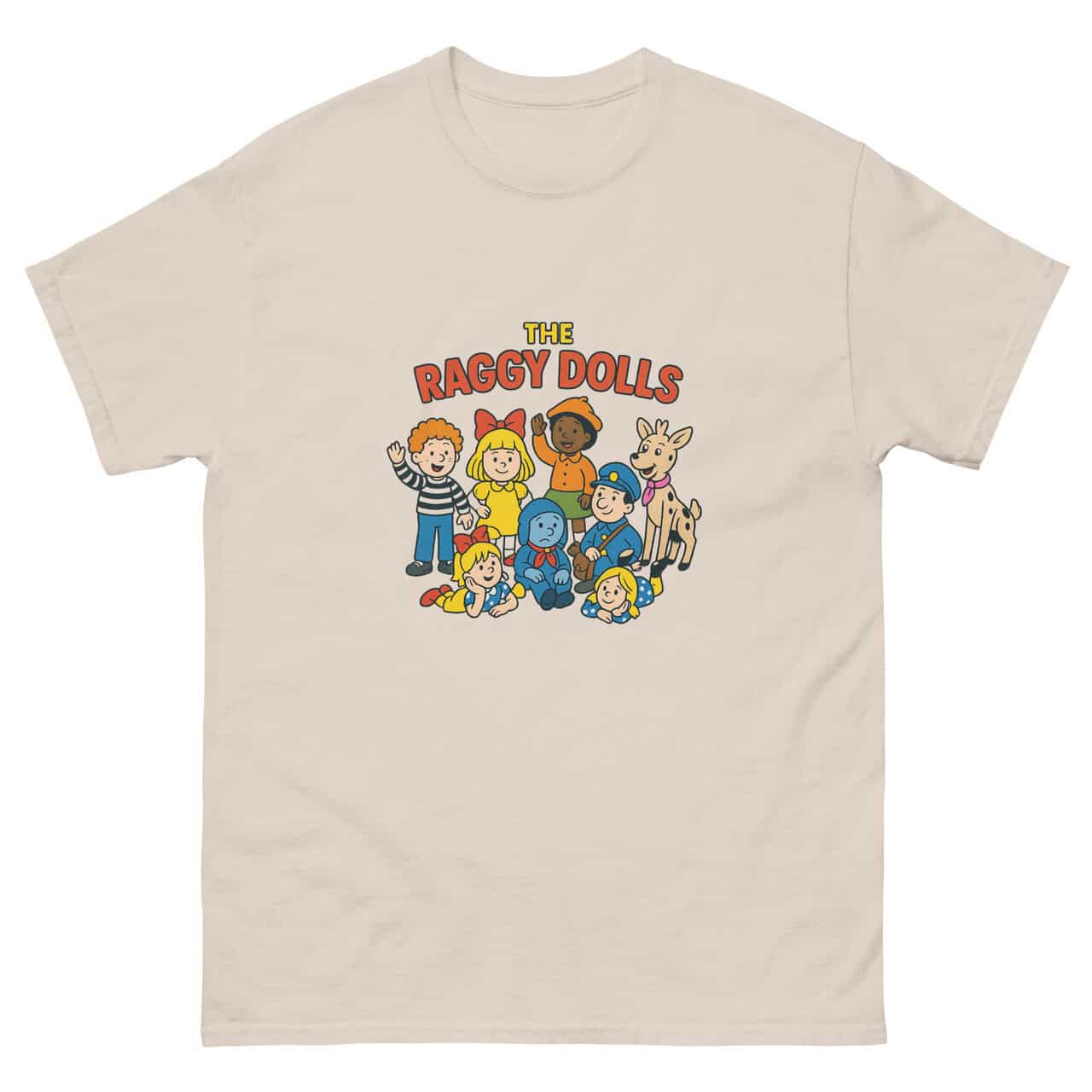 the raggy dolls grey t-shirt