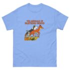 animals of farthing wood tv series carolina blue t-shirt