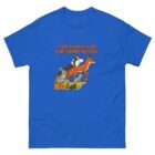 animals of farthing wood tv series dark blue t-shirt