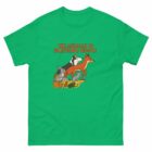 animals of farthing wood tv series green t-shirt