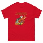animals of farthing wood tv series red t-shirt