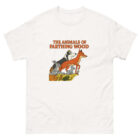 animals of farthing wood tv series white t-shirt