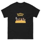 button moon black t-shirt