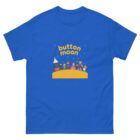 button moon dark blue t-shirt