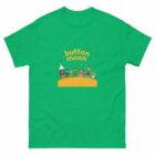 button moon green t-shirt