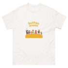 button moon white t-shirt