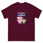 sharky and george maroon clothing