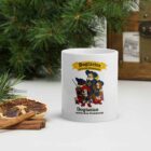 dogtanian and the three muskehounds mug 11oz front view