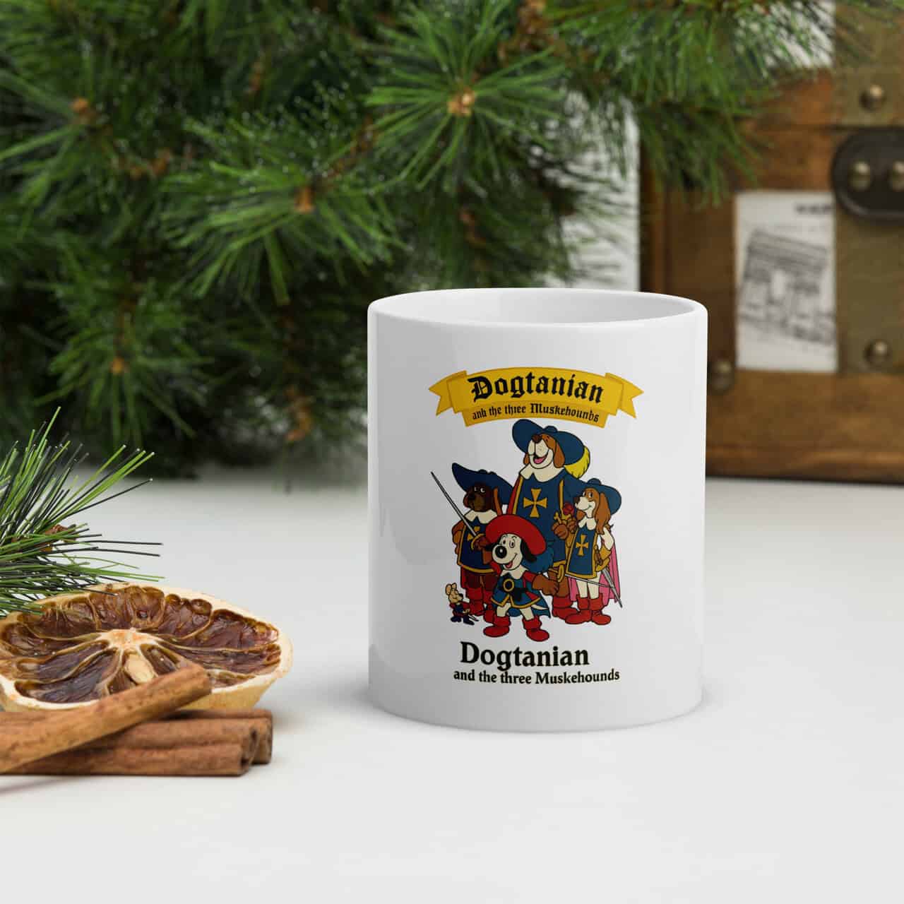 dogtanian and the three muskehounds mug 11oz front view